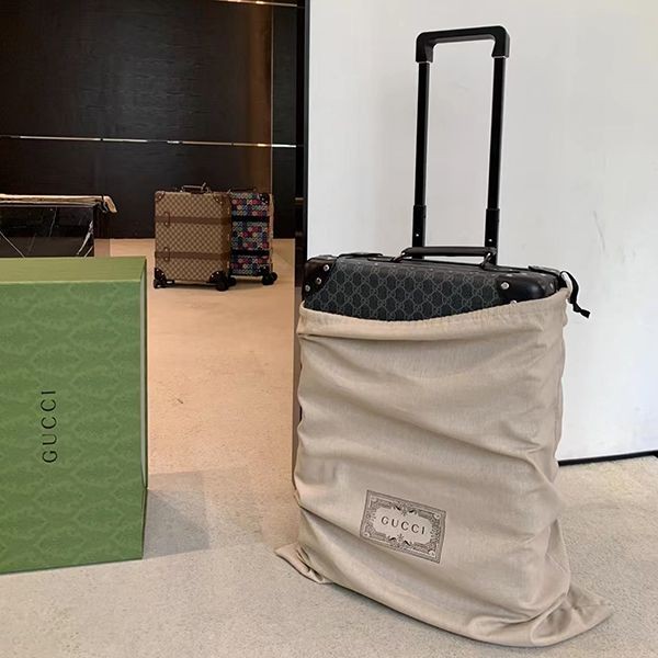 グッチ スーツケース コピー激安GLOBE-TROTTER GG CARRY-ON gum63217最高級